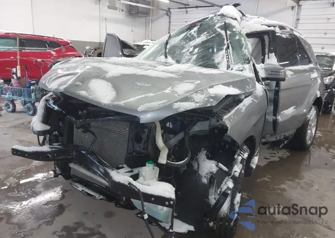 2013 Mercedes-Benz Ml 350 4Matic из США, поврежденный, VIN 4JGDA5HB4DA232162